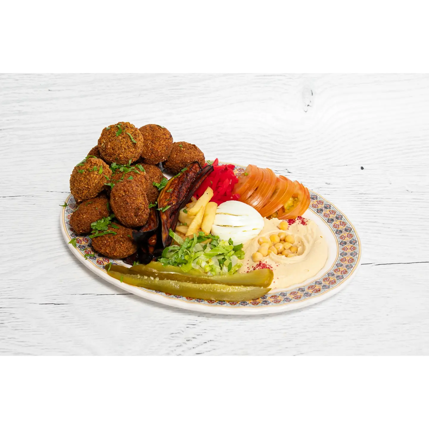 Mixed Falafel Plate - Small