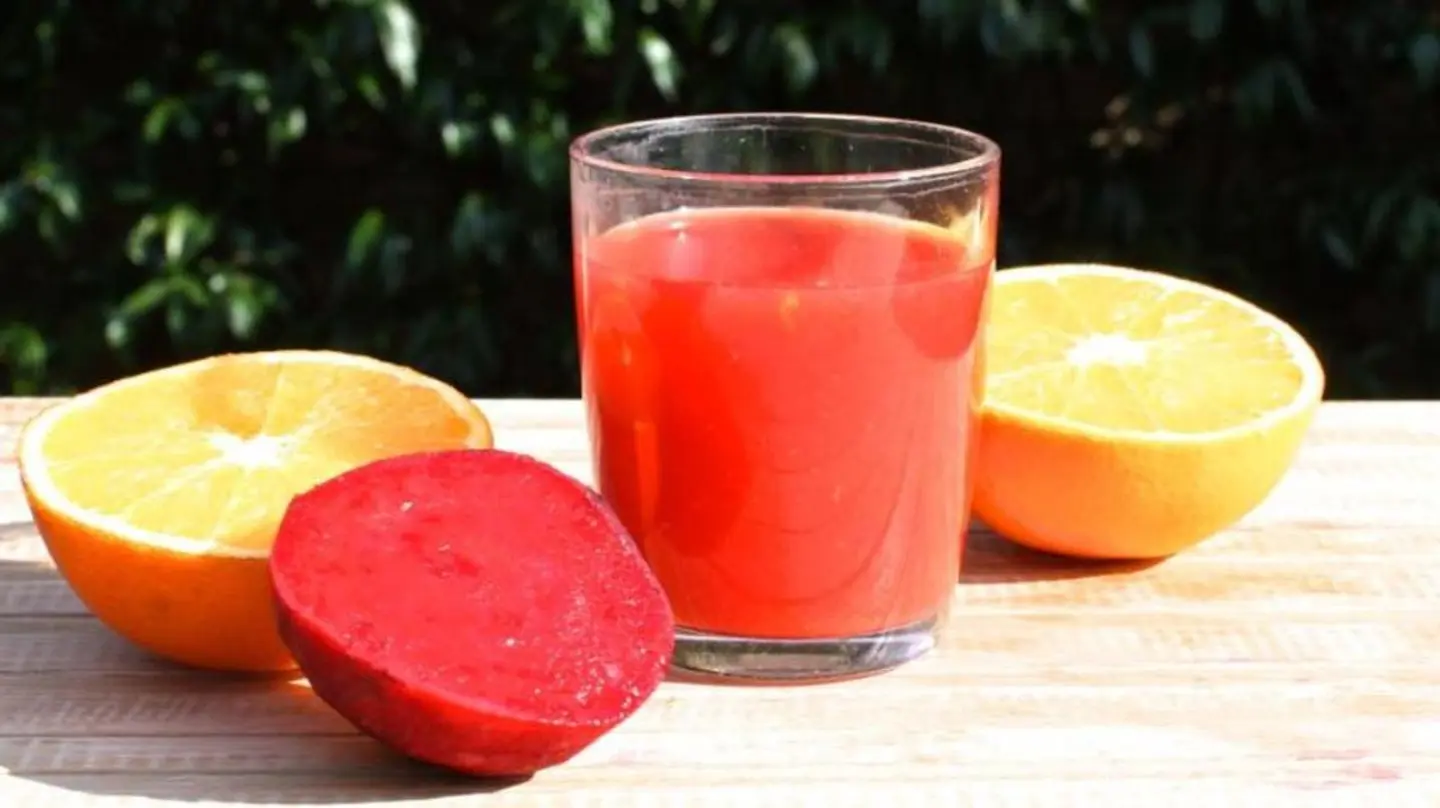 Beetroot , Orange - Small Cup