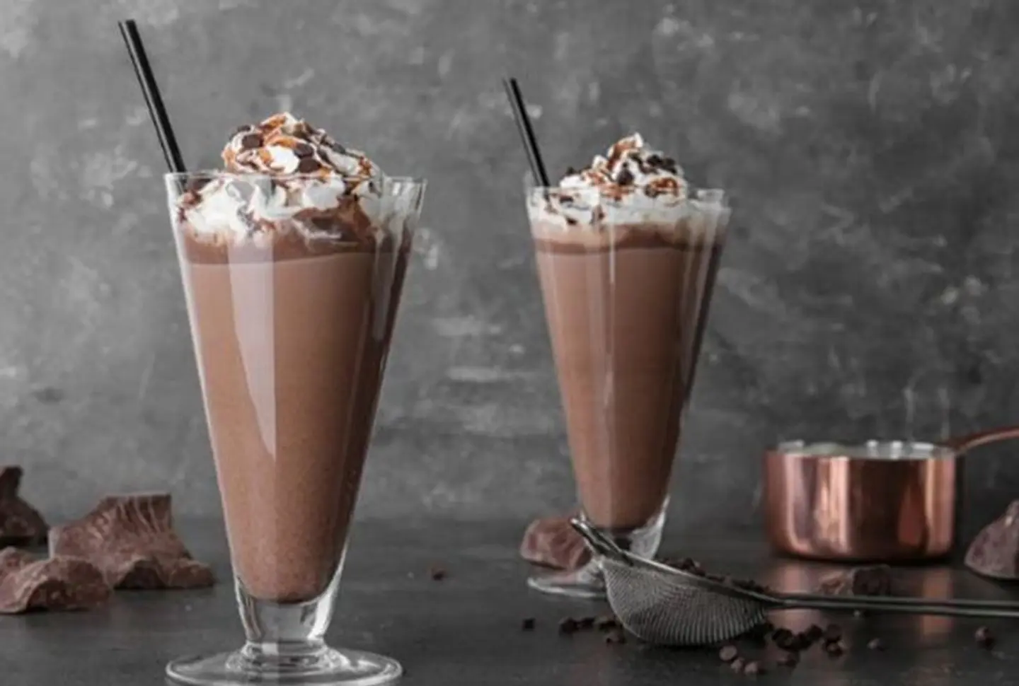 Chocolate Milkshake - Small Cup