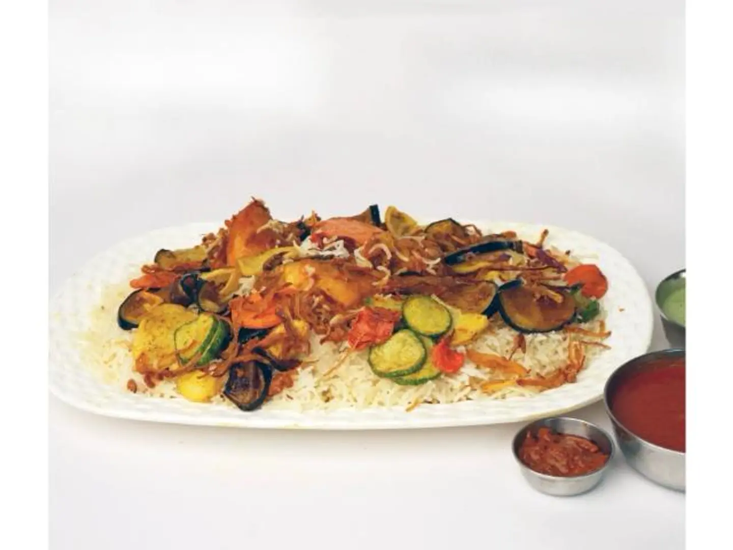 مقلوبة دجاج - ربع دجاجة