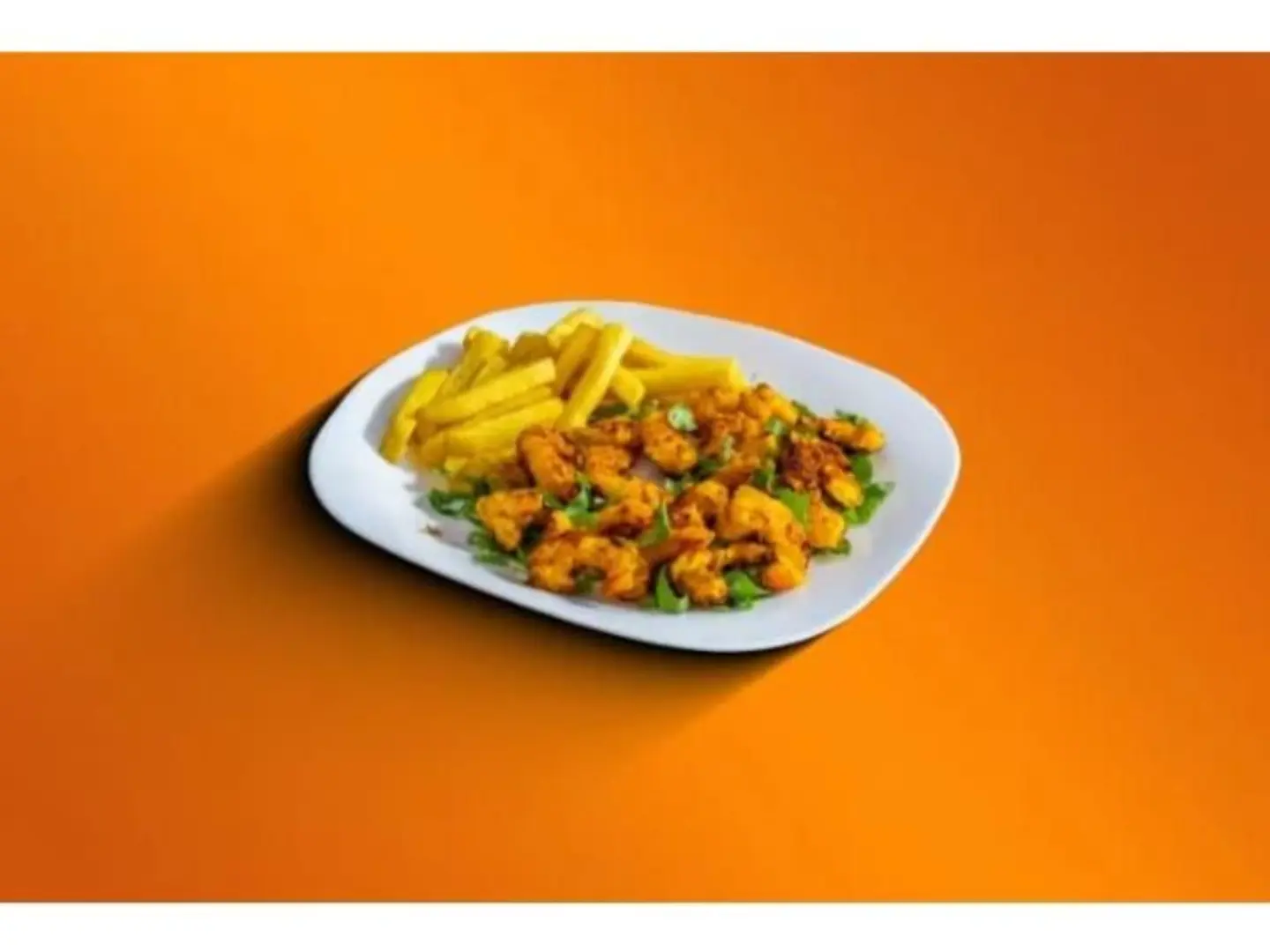 Shrimp Potato Plate - Small