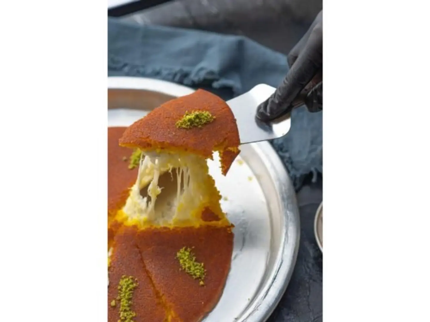 نابلسية جبنة عكاوي بالقشطة - صغير