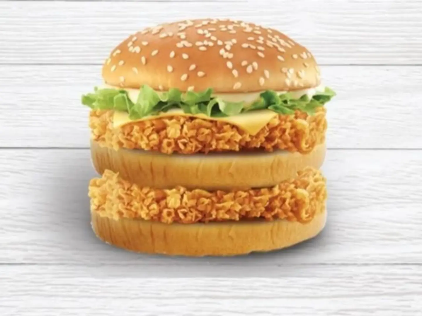 Double Zinger - Sandwich