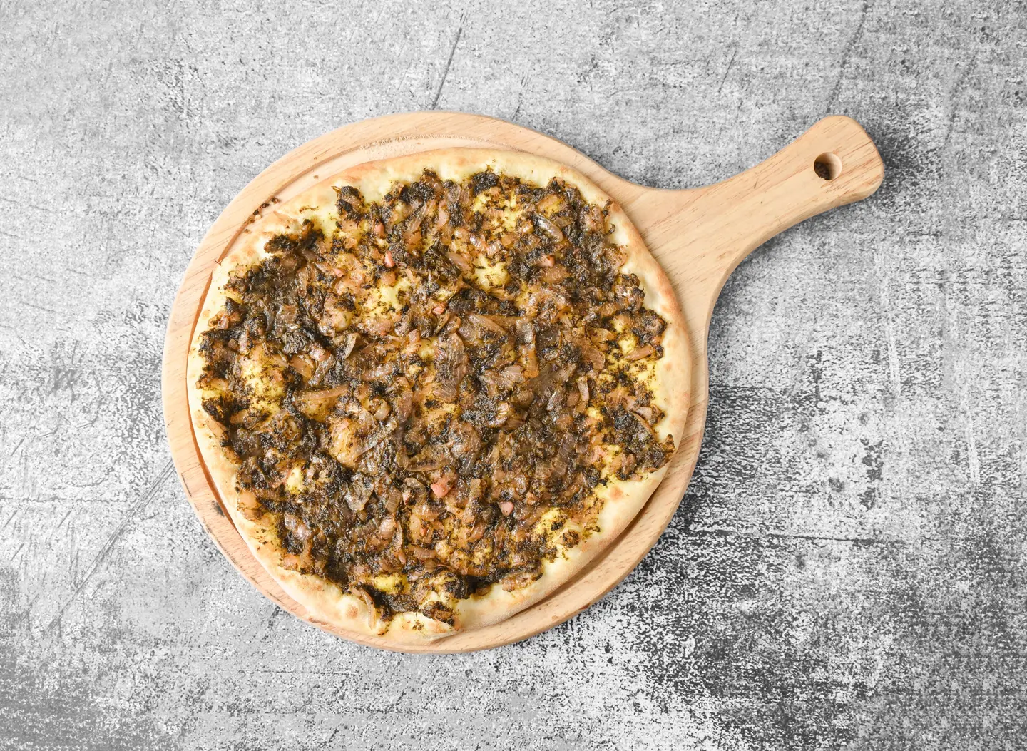 Egg Spinach - Medium