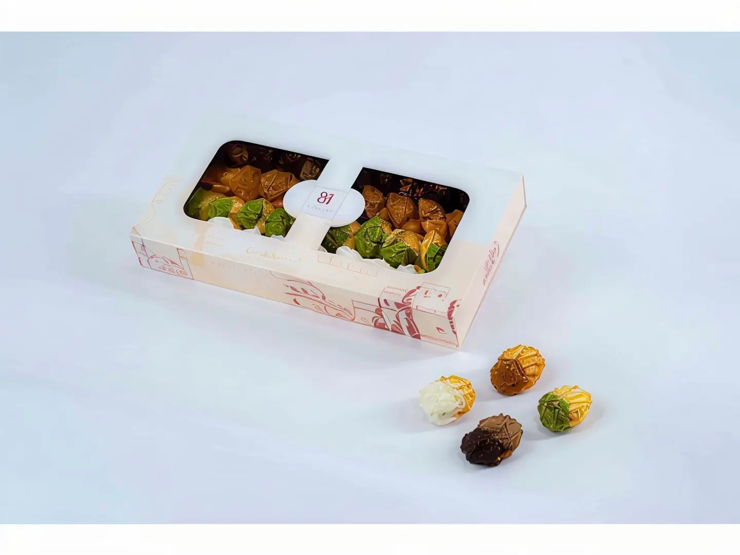 Madinah Petit Four - 1/2 Kilo