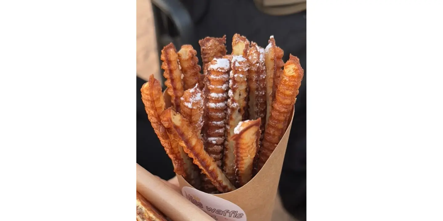 Waffle Fingers - 7 Pieces