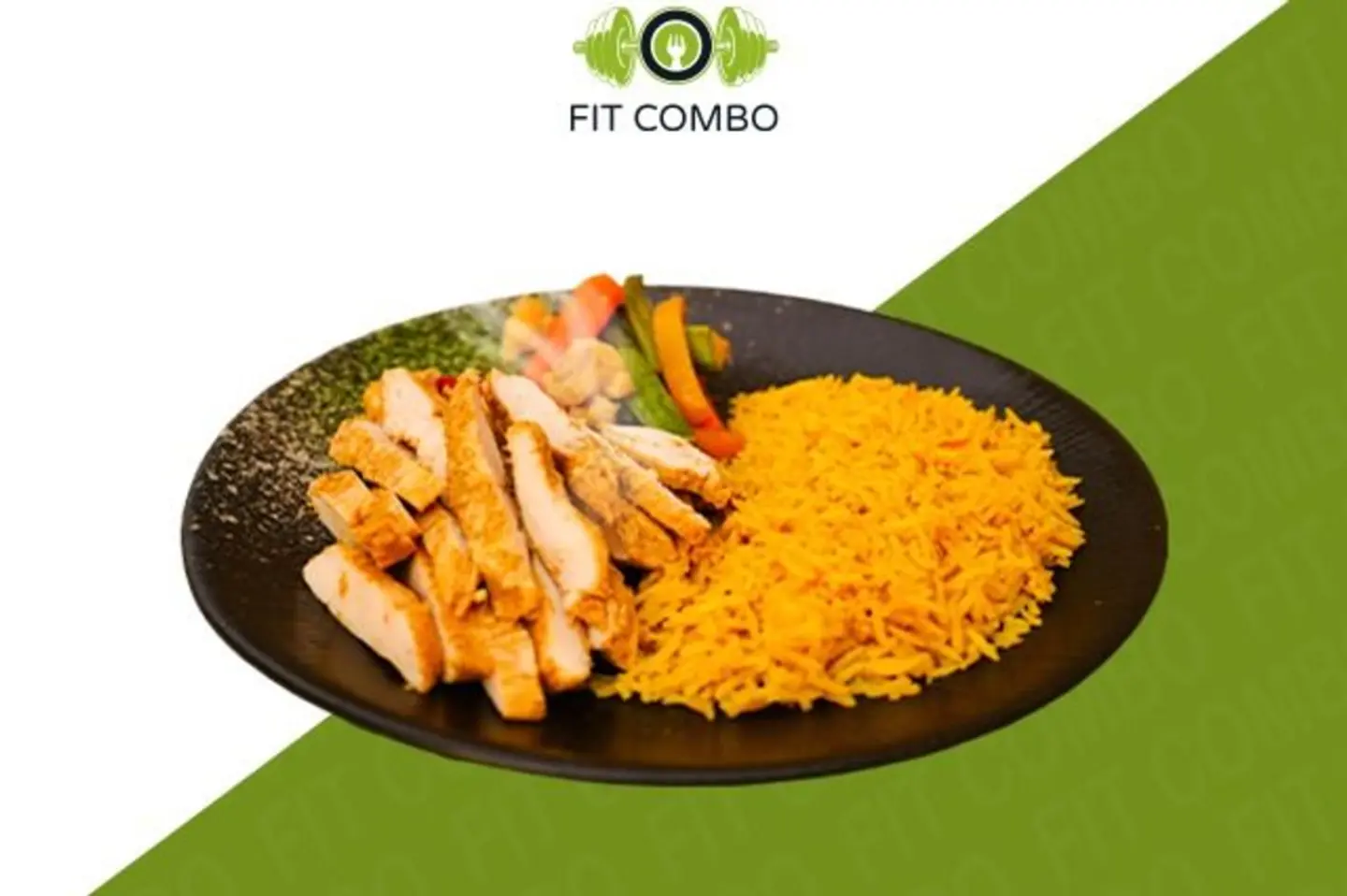 دجاج شاورما - بطاطس ودجز