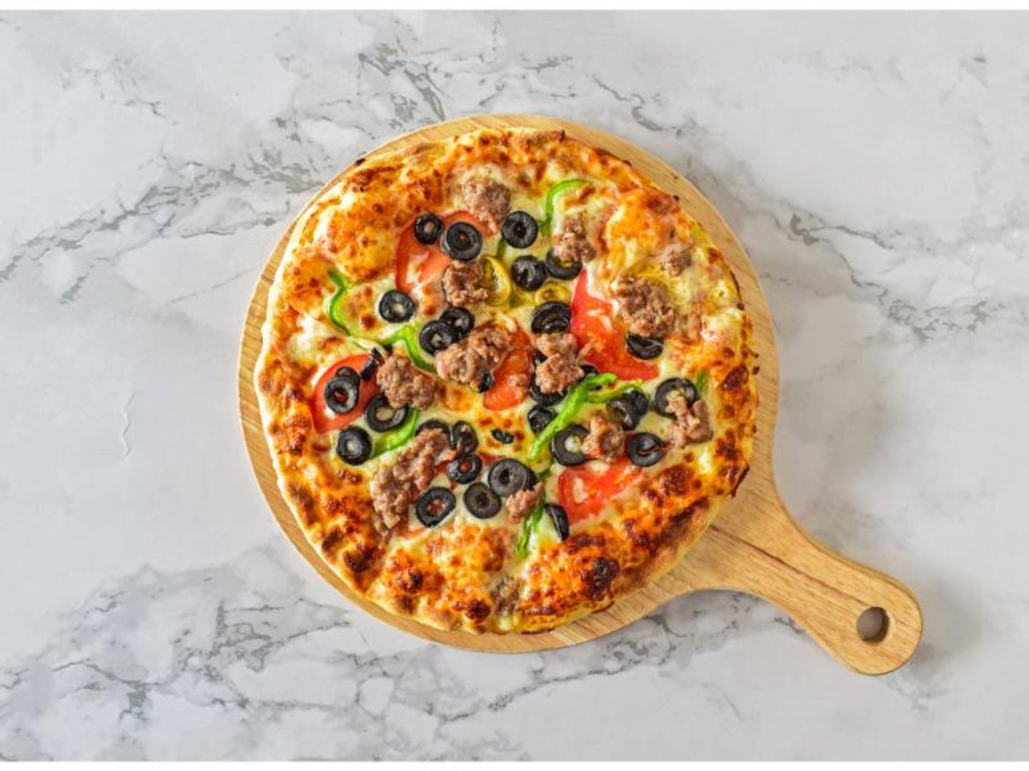 Meat Pizza - Medium