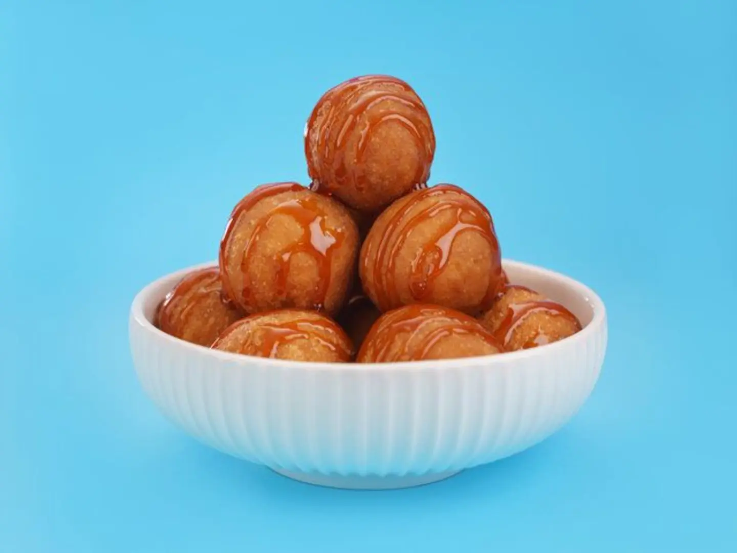 لقيمات بالجبنة - وسط