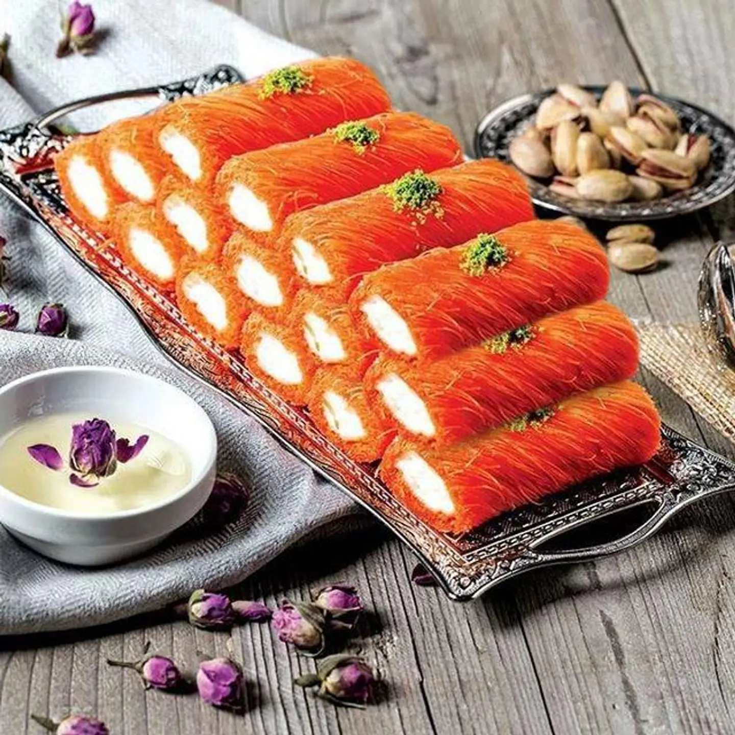 Cream Roll - Middle