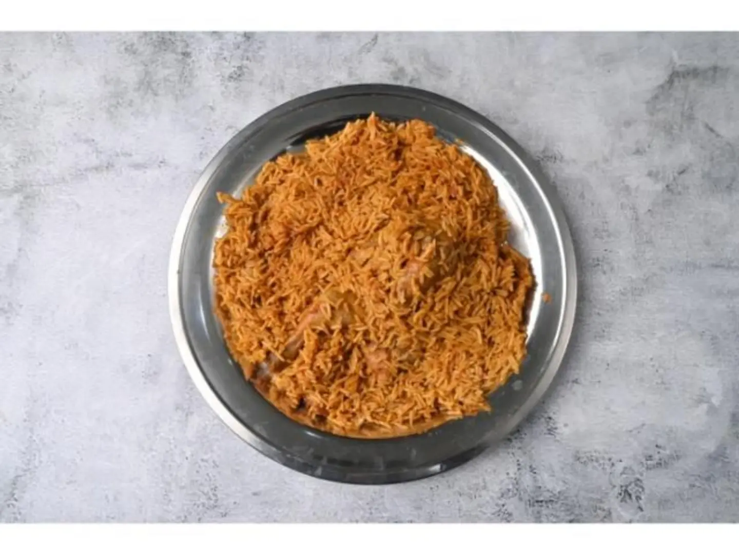 دجاج مضغوط - نصف