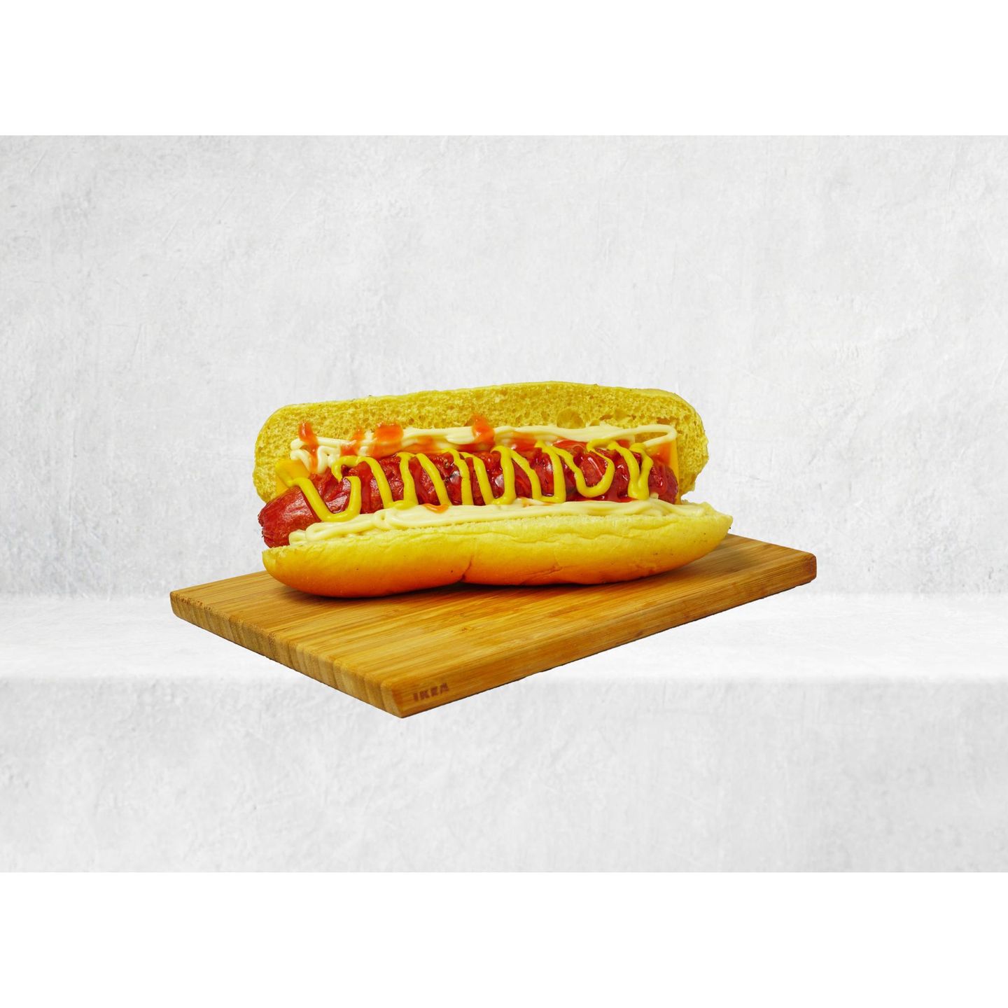 Hot Dog Sandwich - Sandwich