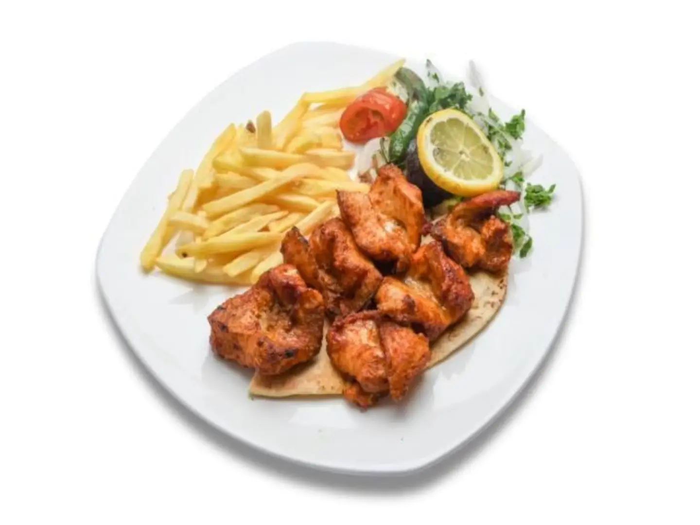 Shish Tawooq Plate - 1 Kg