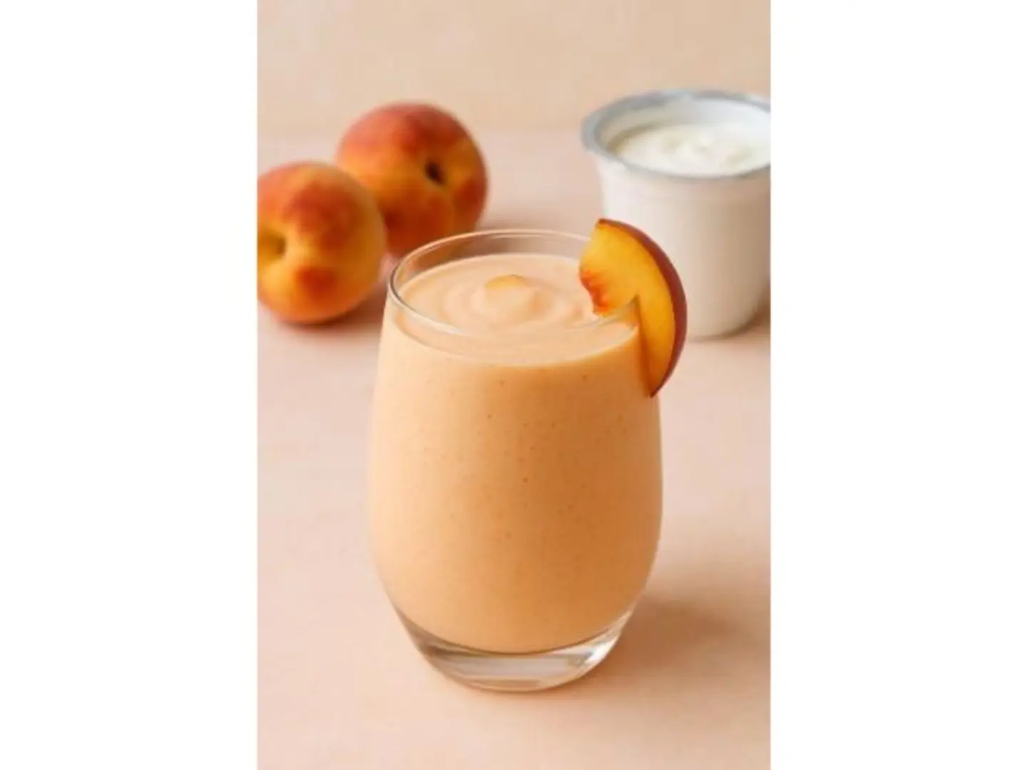 Peach Yogurt - Medium