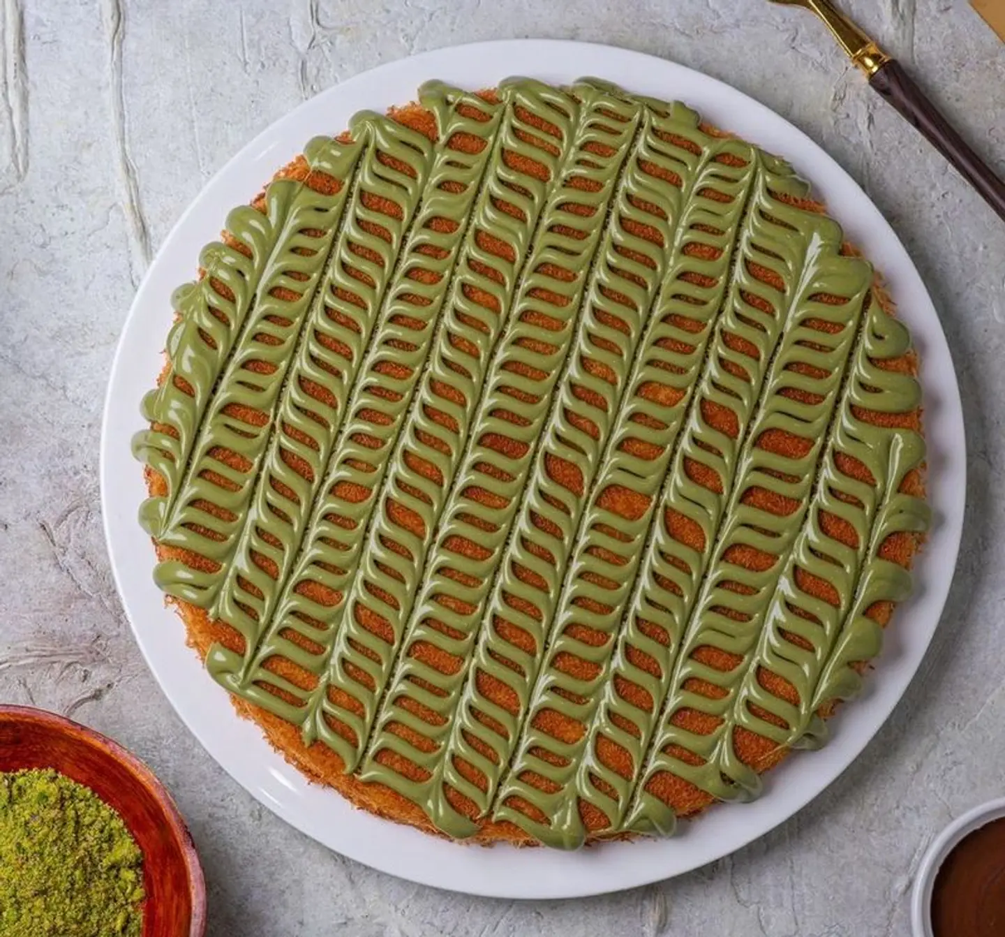 كنافة بستاشيو - صغير جدا