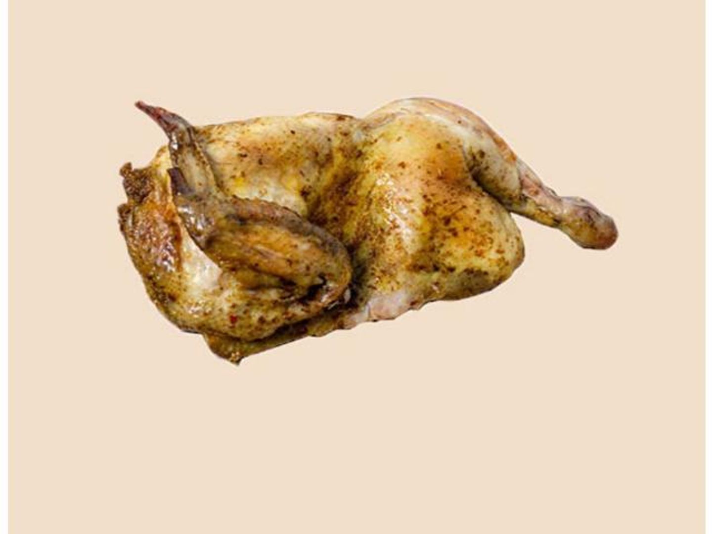 دجاج حنيذ سادة - نص حبة دجاج