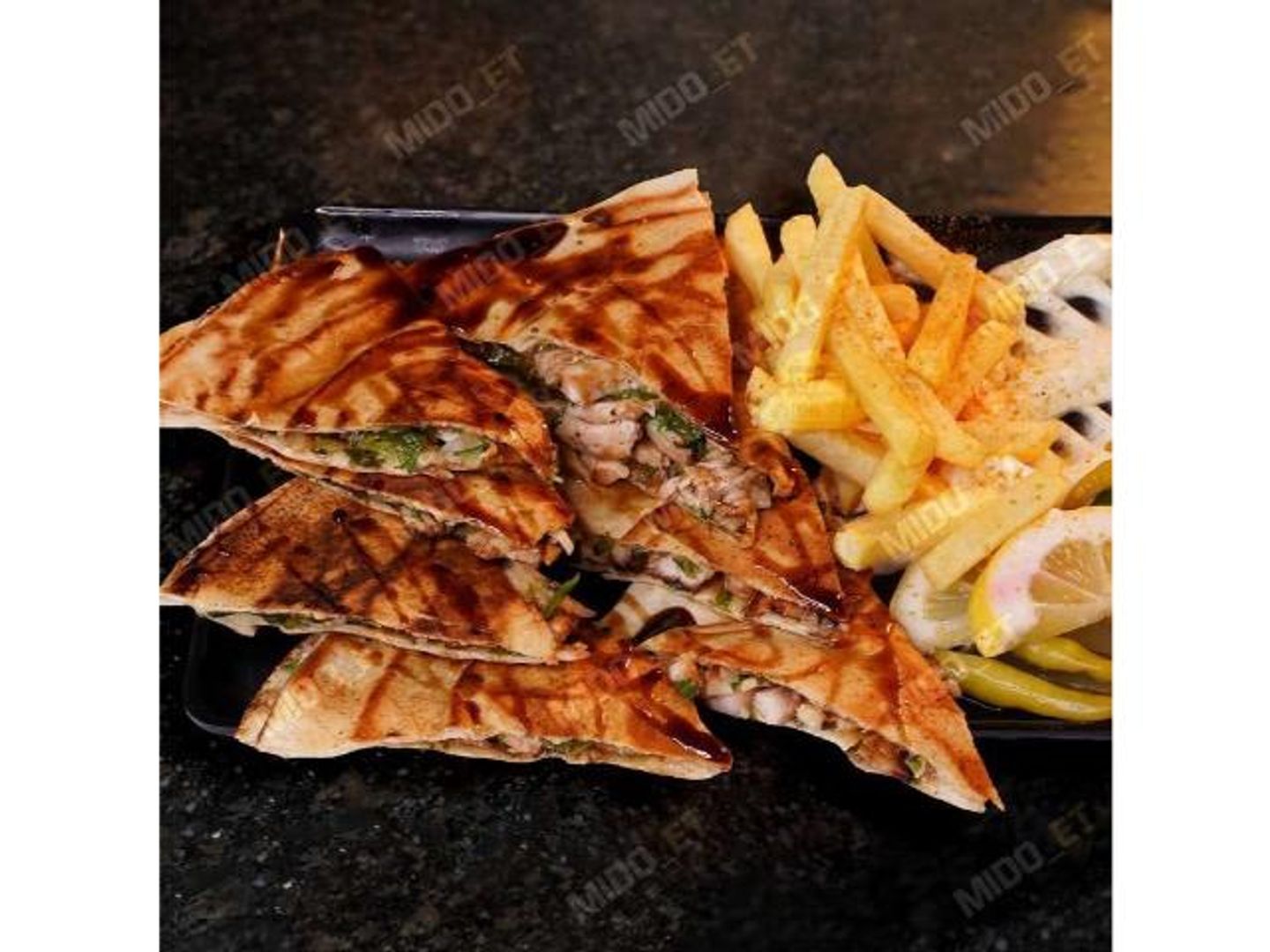 Chicken Arais - For One Person