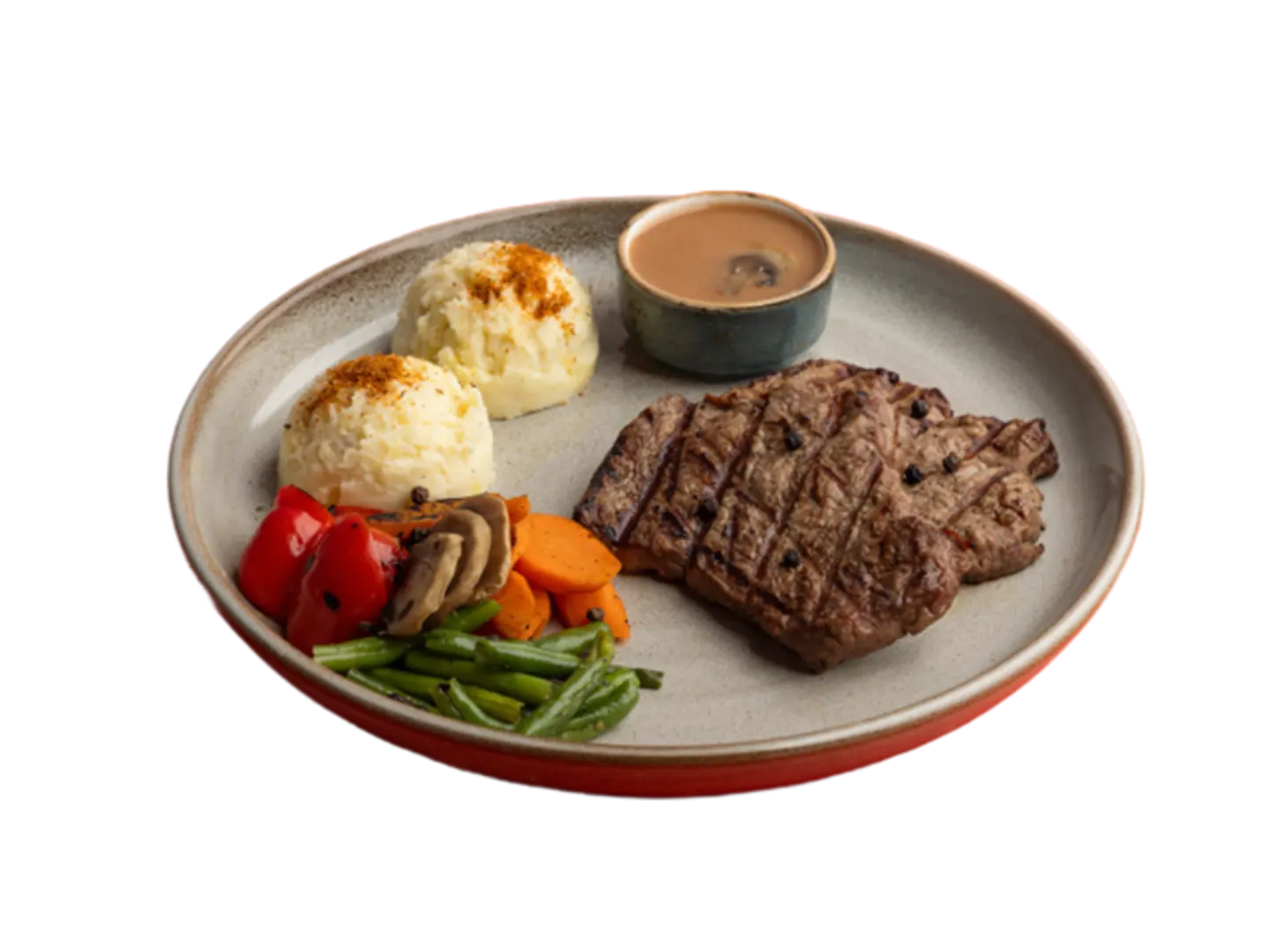 ستيك لحم مشروم - ستيك لحم مشروم 100 جرام