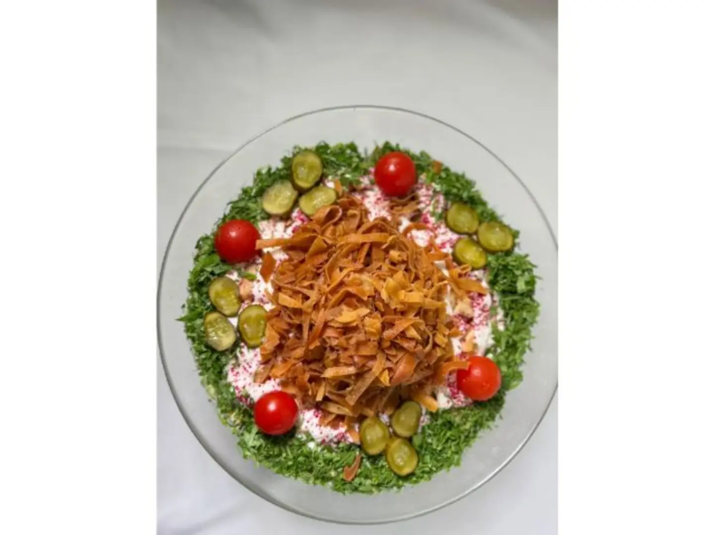 Beef Shawarma Salad - Small