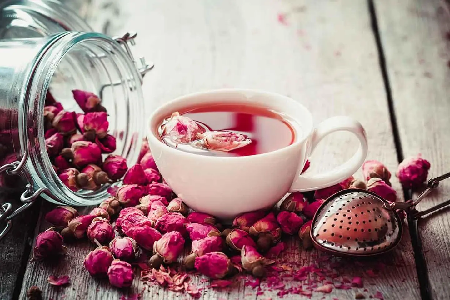 Ta’if Rose Black Tea - Small
