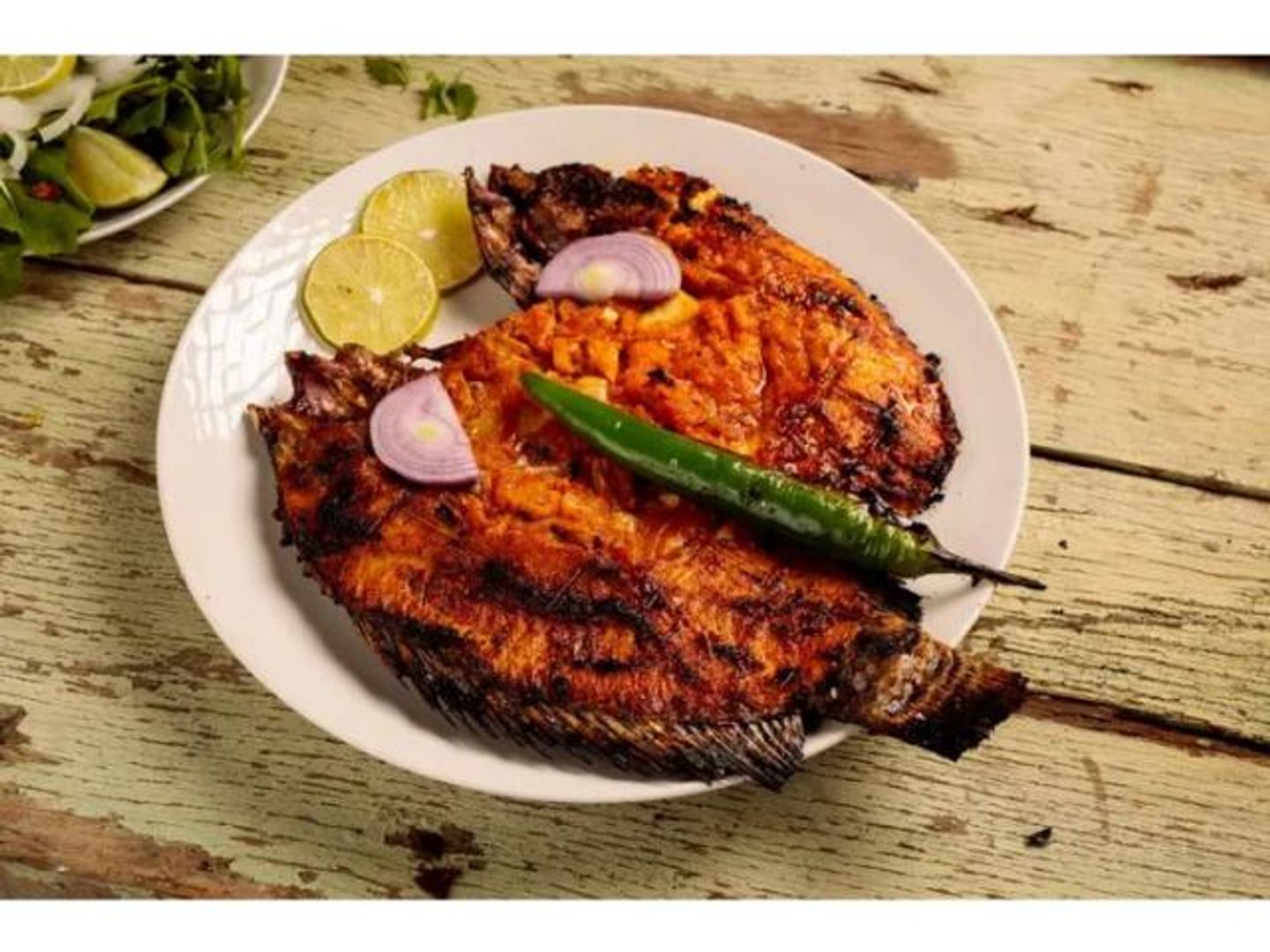 Tilapia Fish Meal - Fried