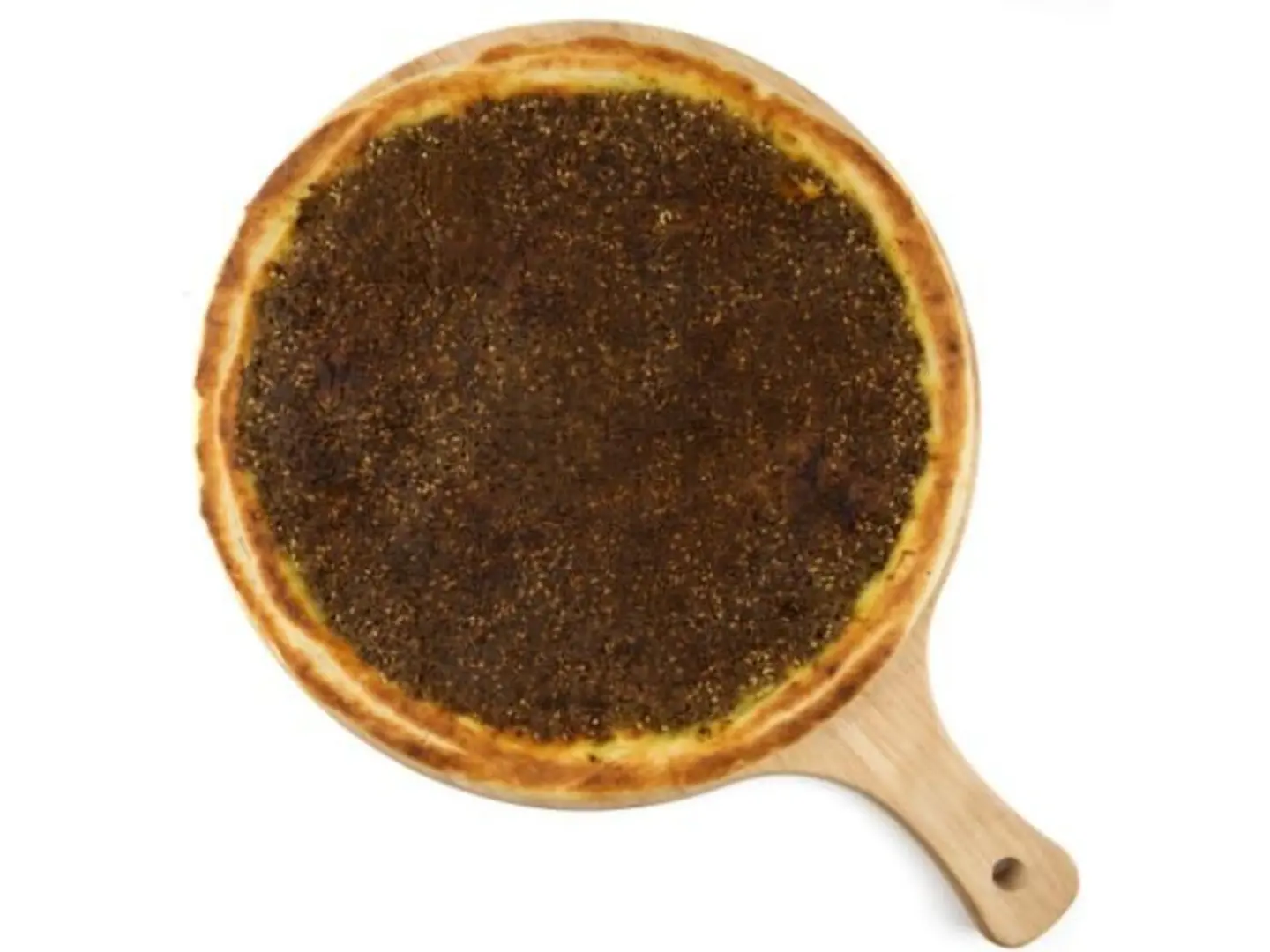 بيتزا زعتر - صغير