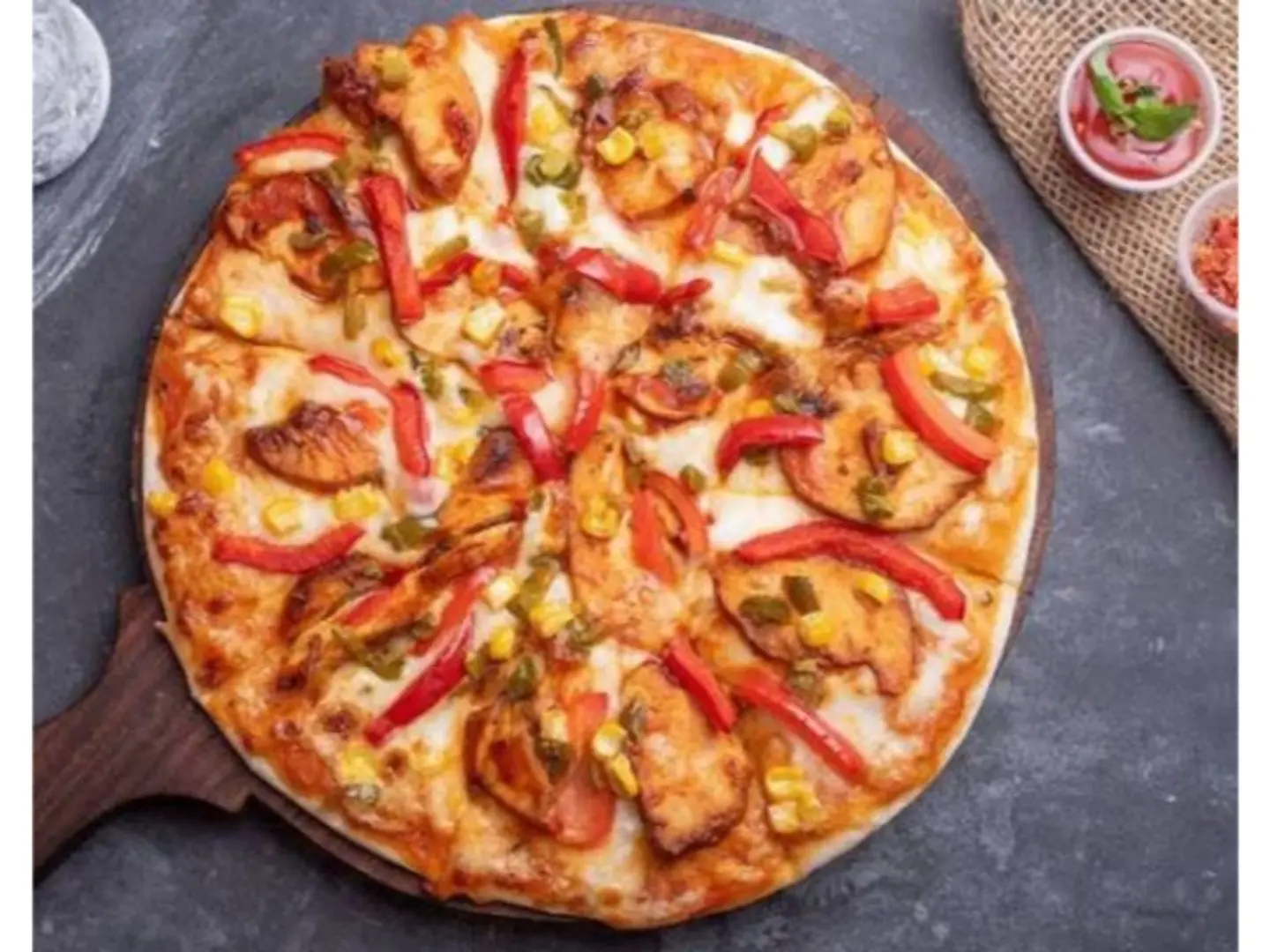 Chicken Mix Pizza - Small