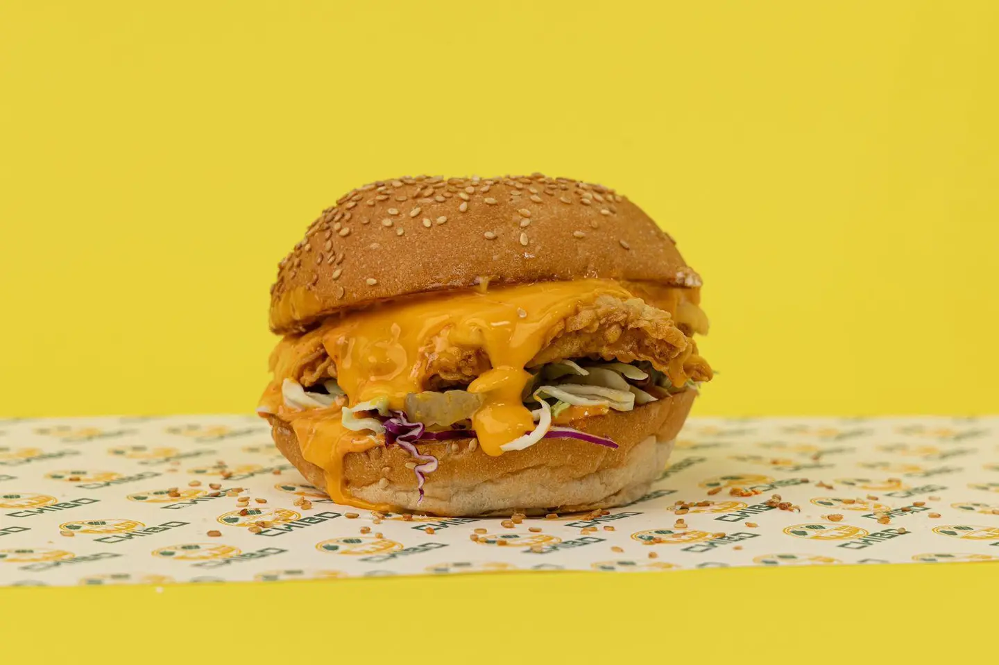 Crispy Chicken Burger - Single