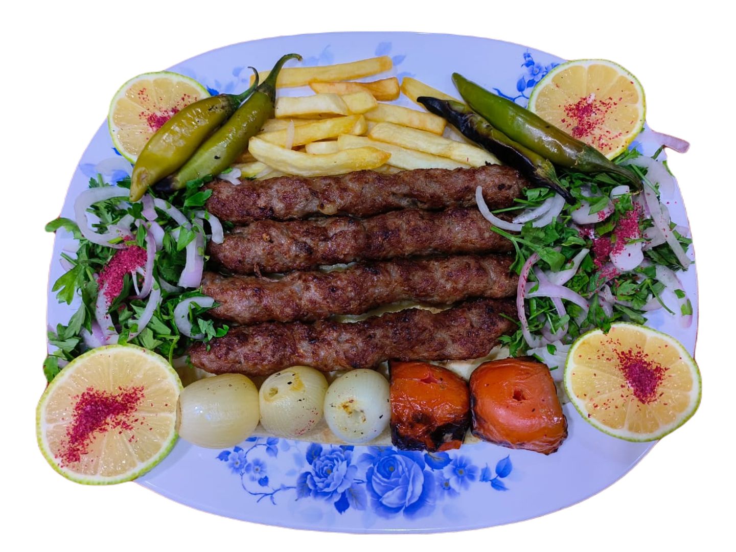 Kebab With Cheese - One Person