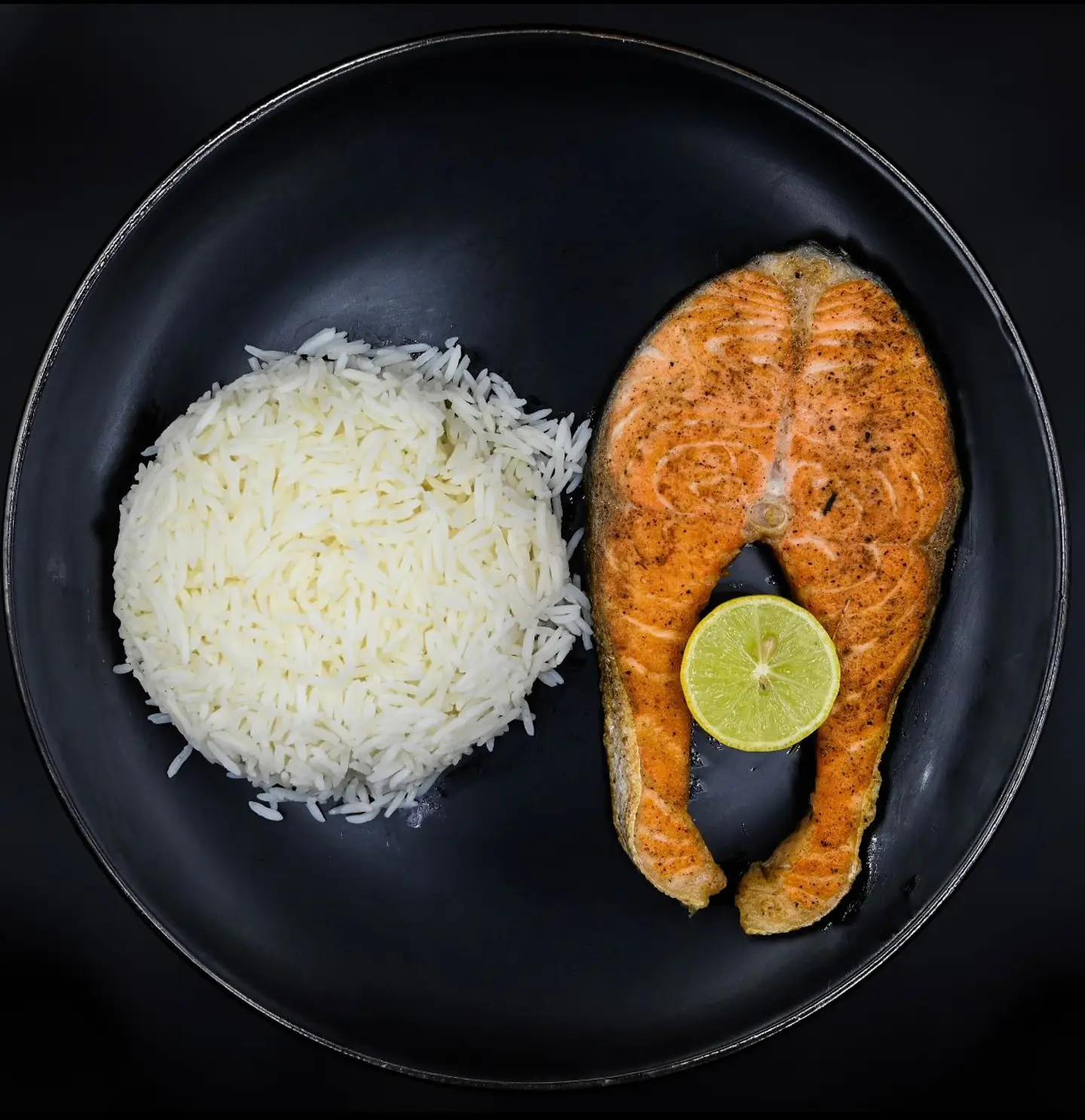 Salmon Meal - White Rice