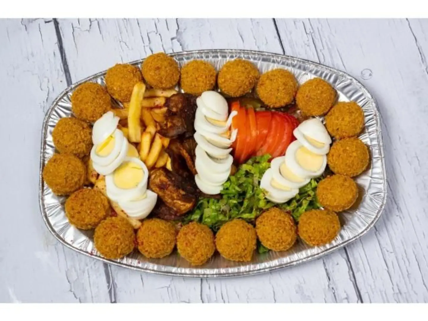 صحن فلافل - صغير