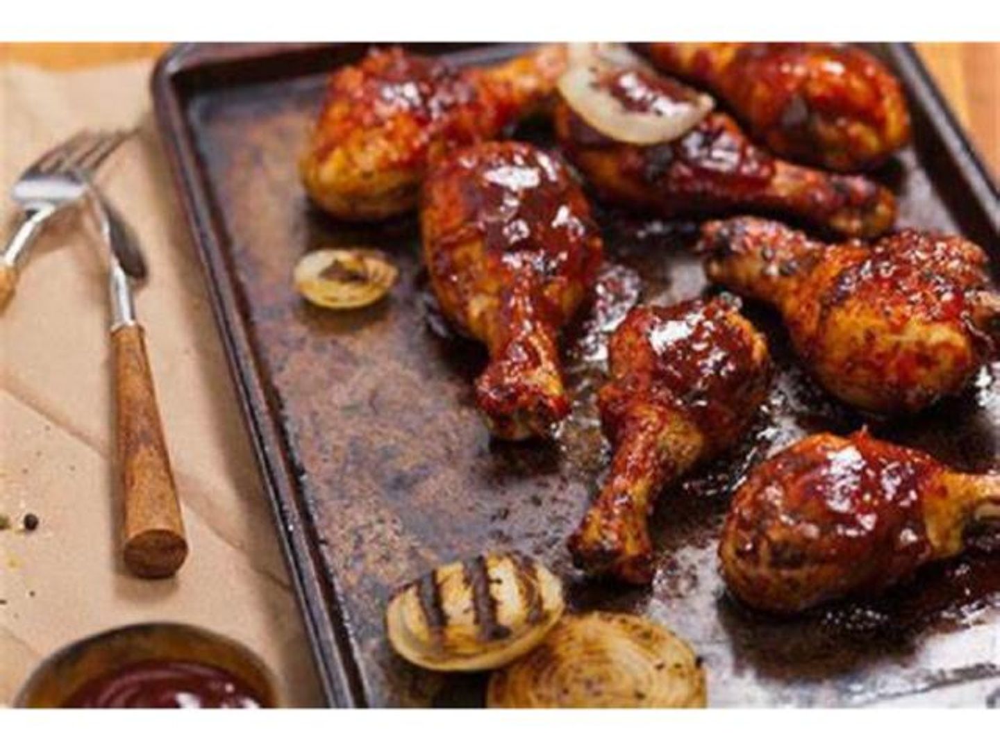 دجاج باربيكيو برست - صغير
