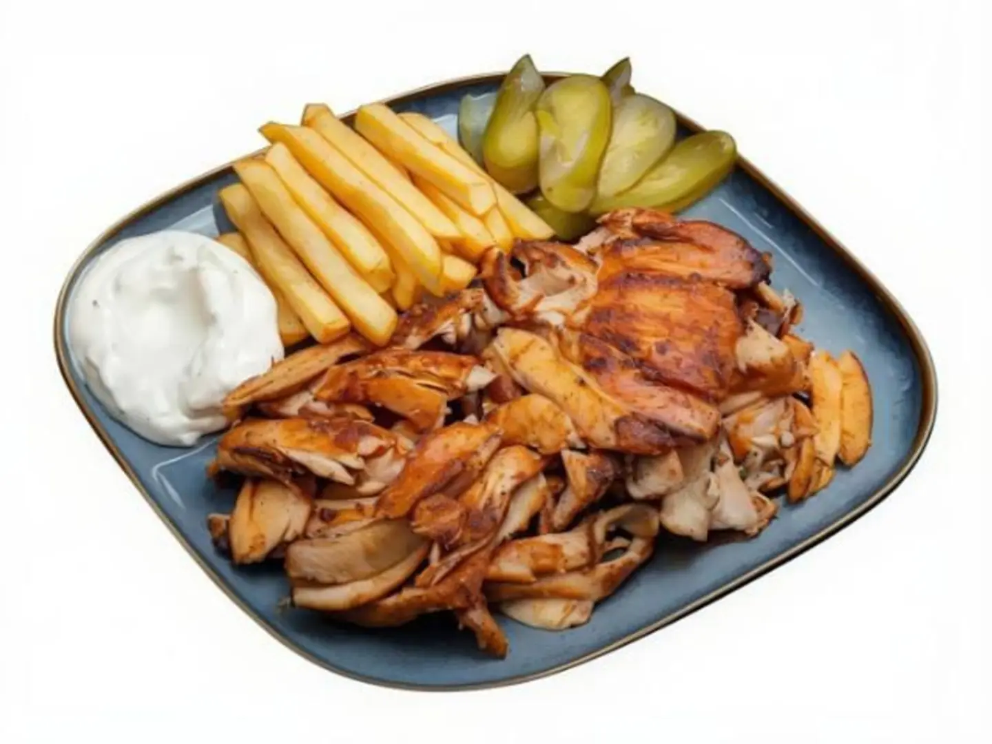 لغوص شاورما - وسط