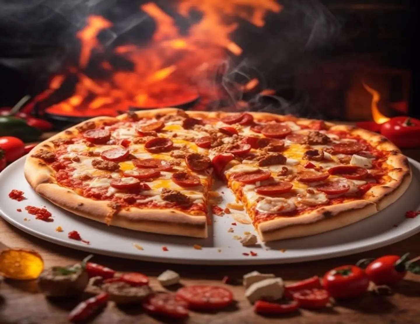 Sausage Pizza - Small