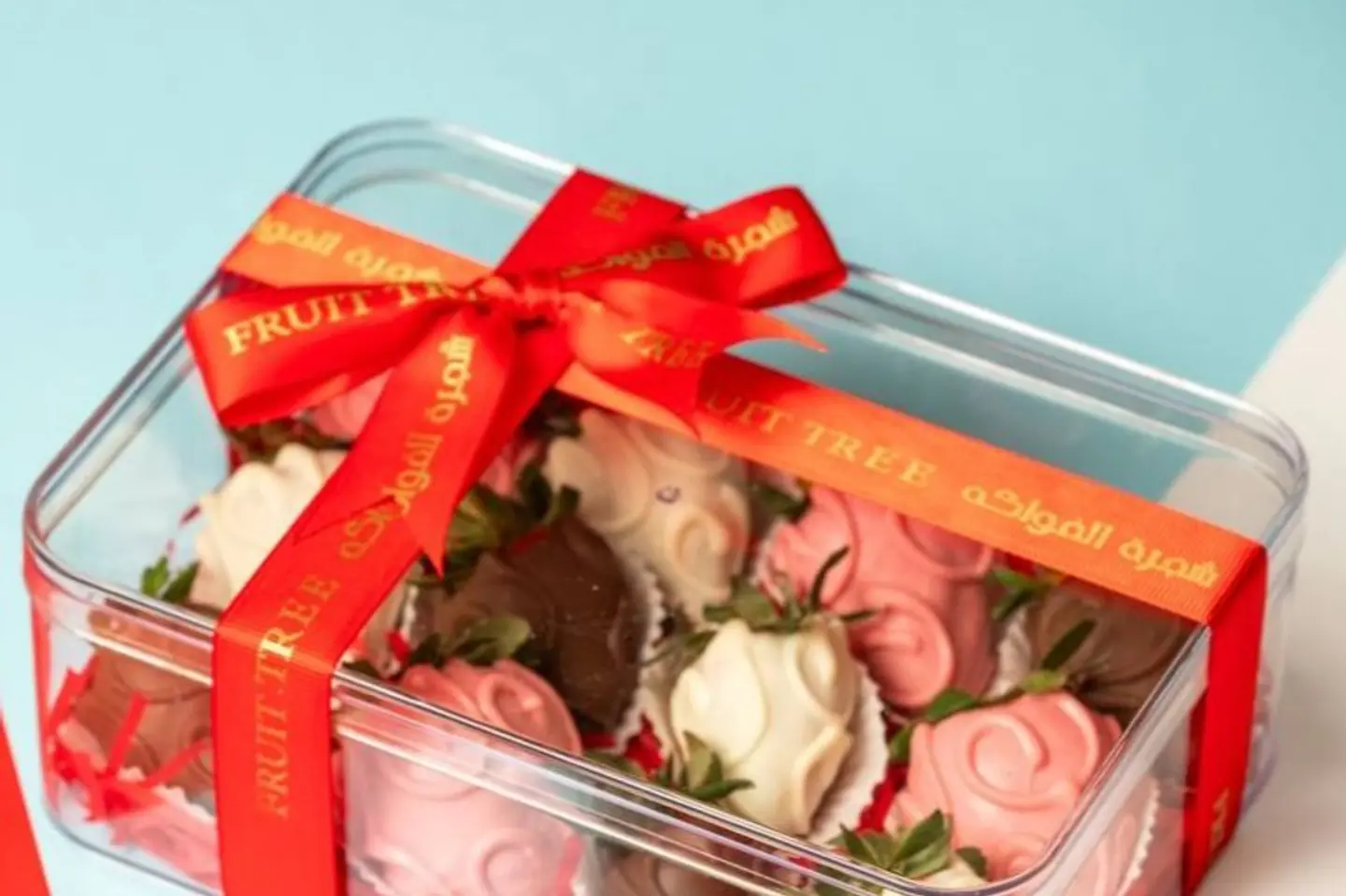 Strawberry Box - 6 Pcs