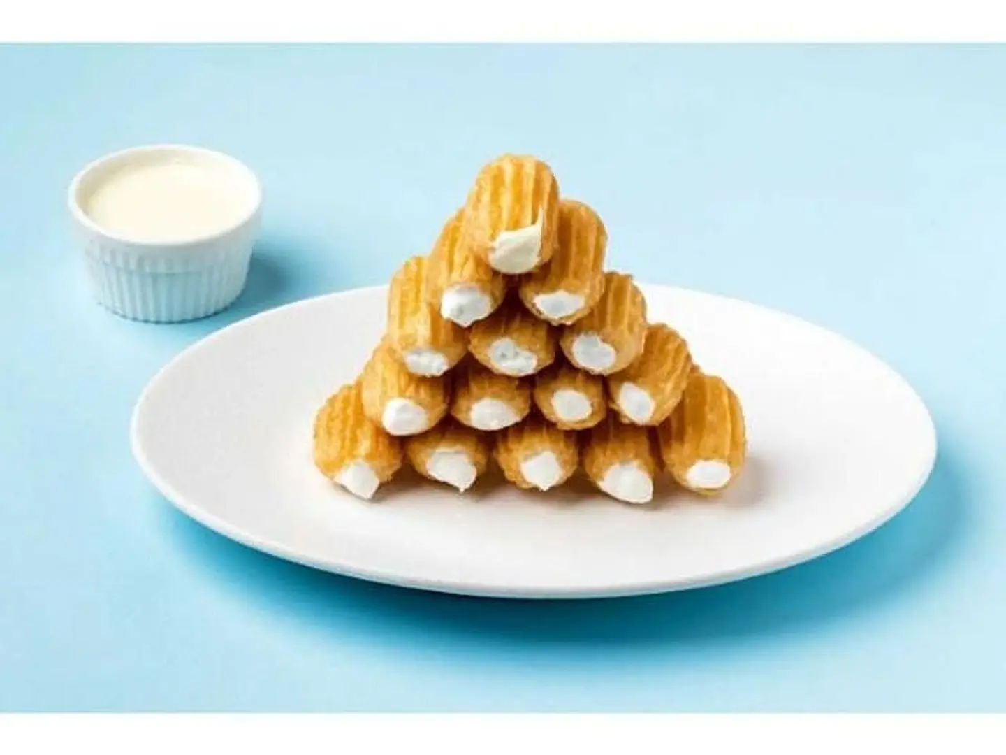 Fried Balasham With Cream - Quarter Kilo