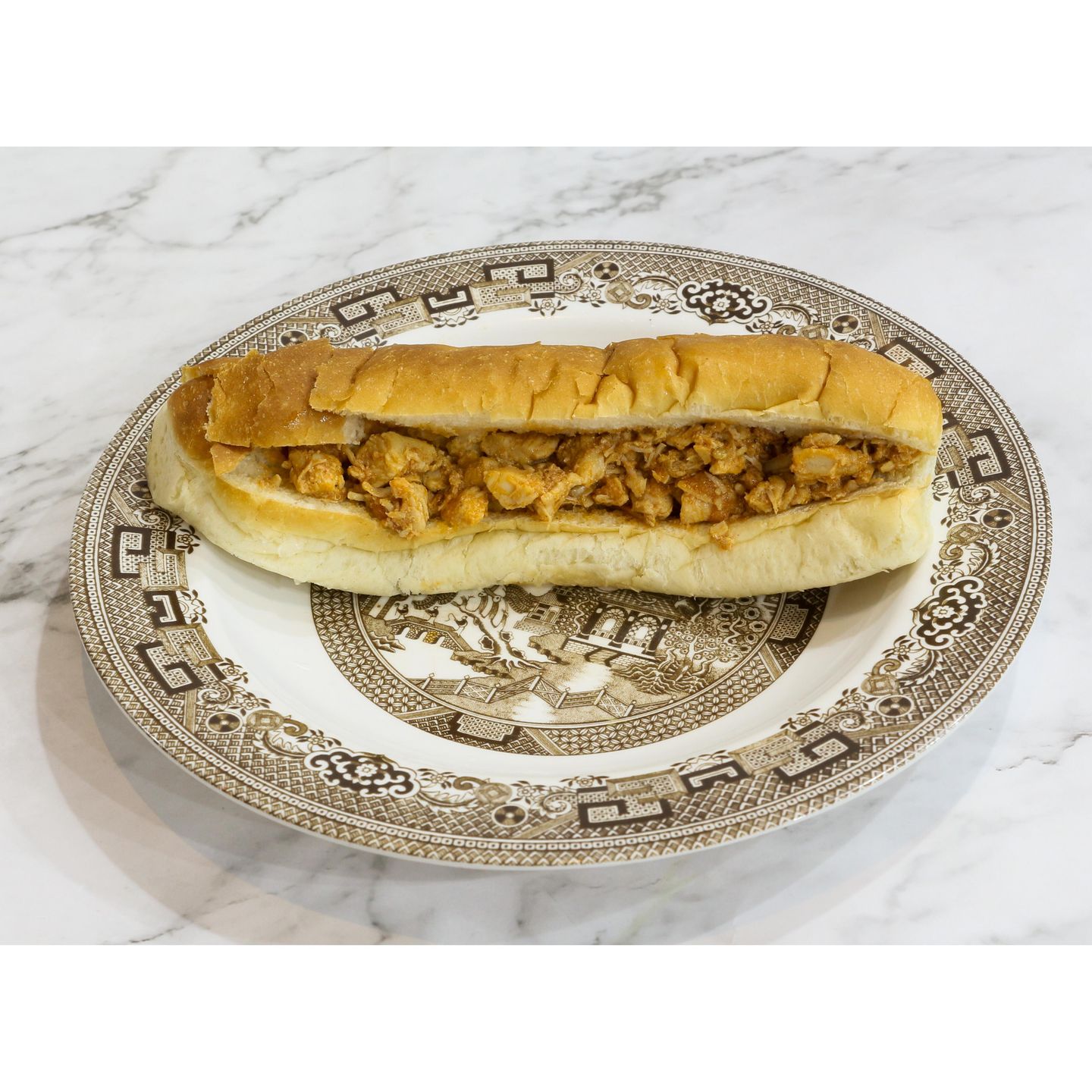 Chicken Mgalgal Sandwich - Samoli