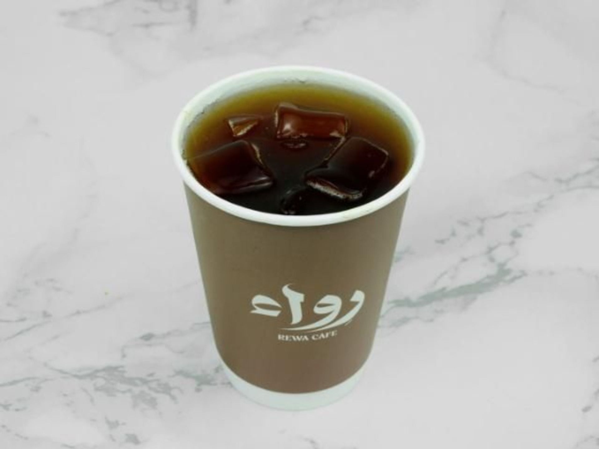 قهوة اليوم بارد - صغير