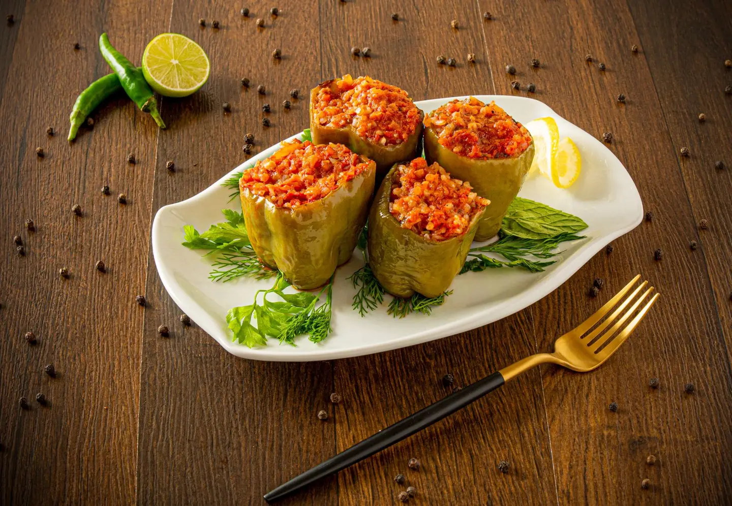 فليفله خضره - 3 حبات