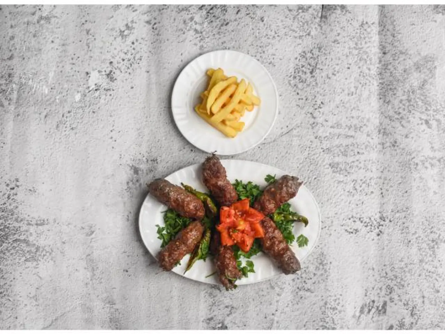 كفتة لحم - سيخ