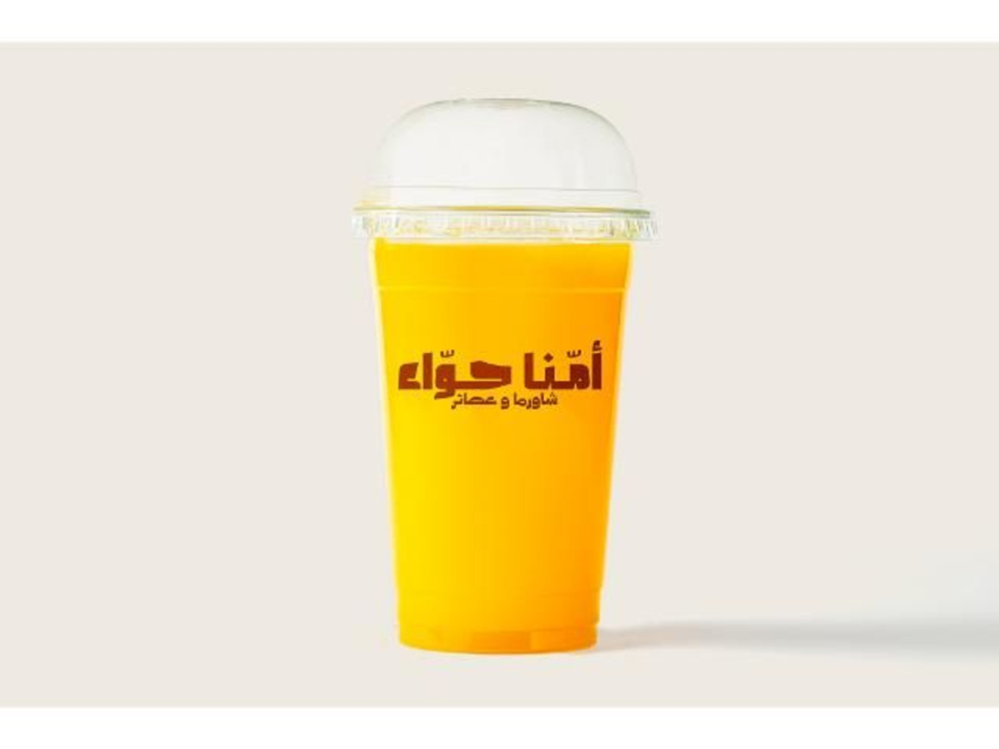 عصير برتقال - صغير