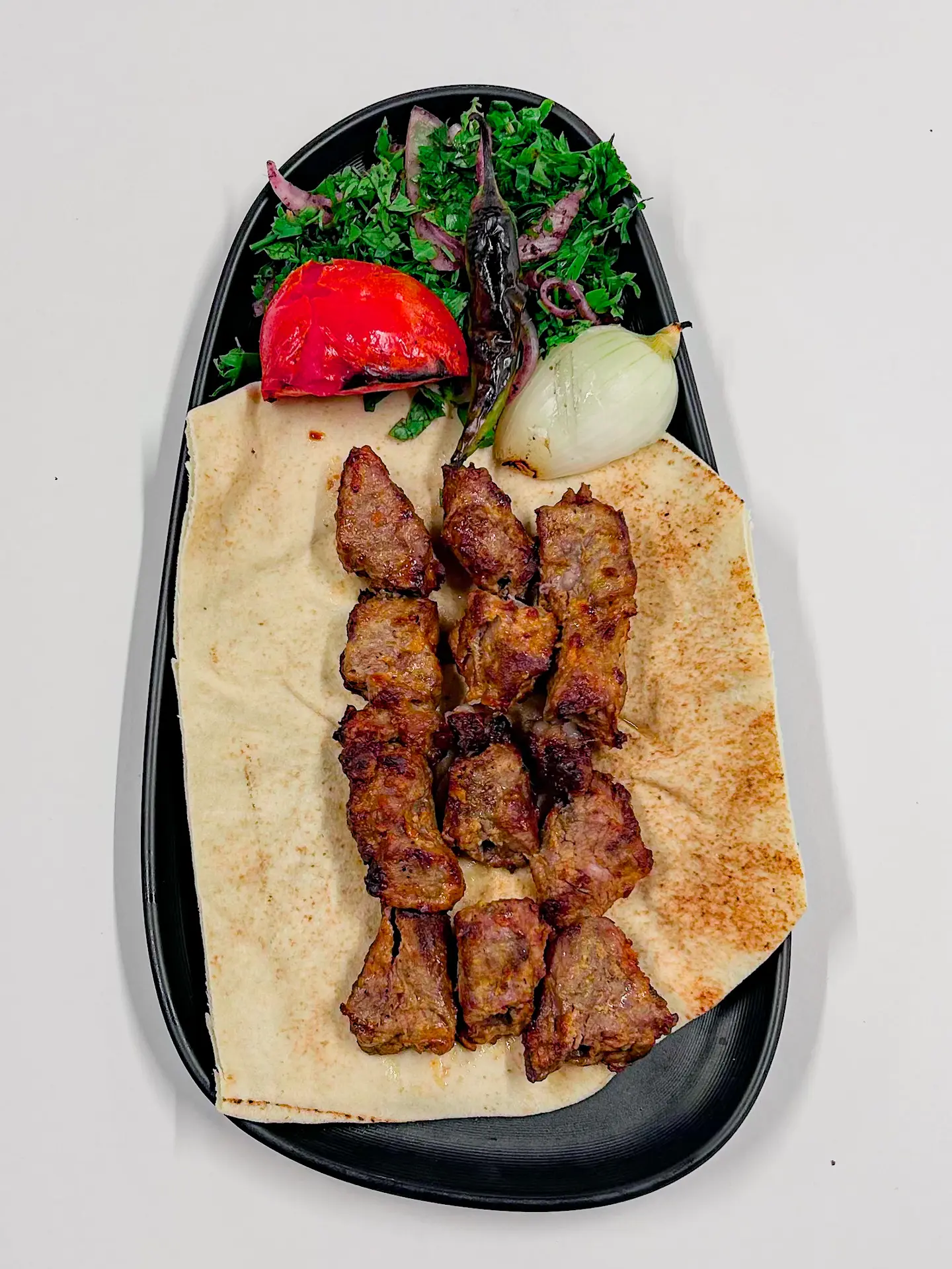 Meat Skewer Baby Marshmallow - For One Person