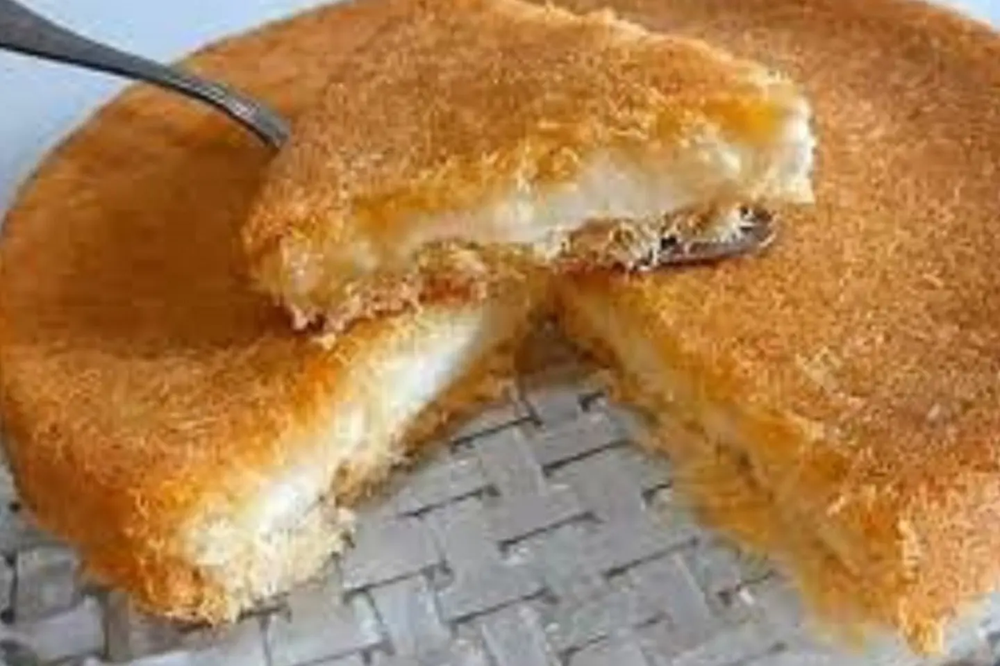 كنافه قشطة بالكيلو - نص كيلو