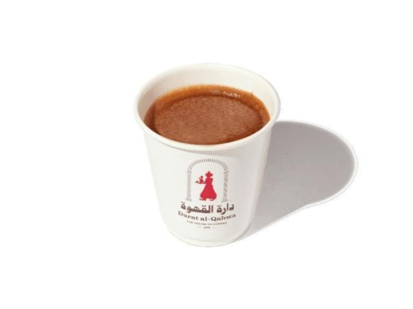 Americano Coffee With Milk - Medium