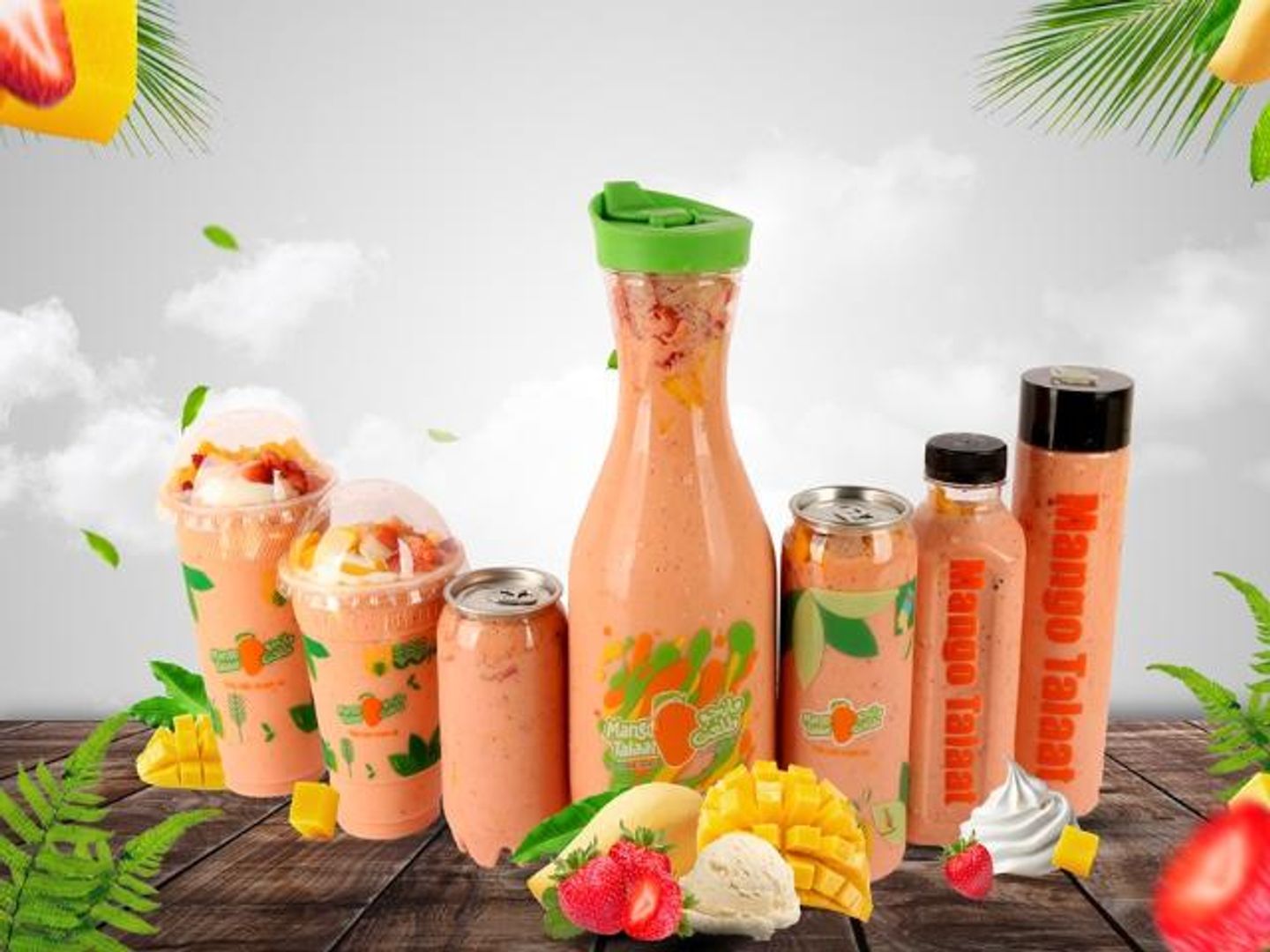 Super Awar Galb Cocktail - Medium