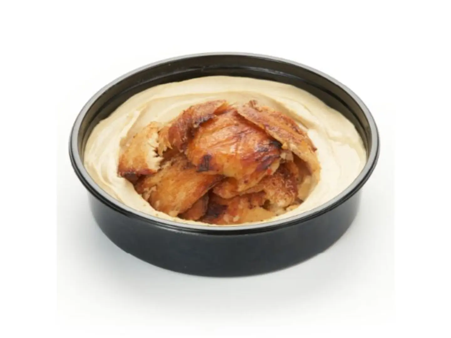 Shawarma Plate With Hummus - Small