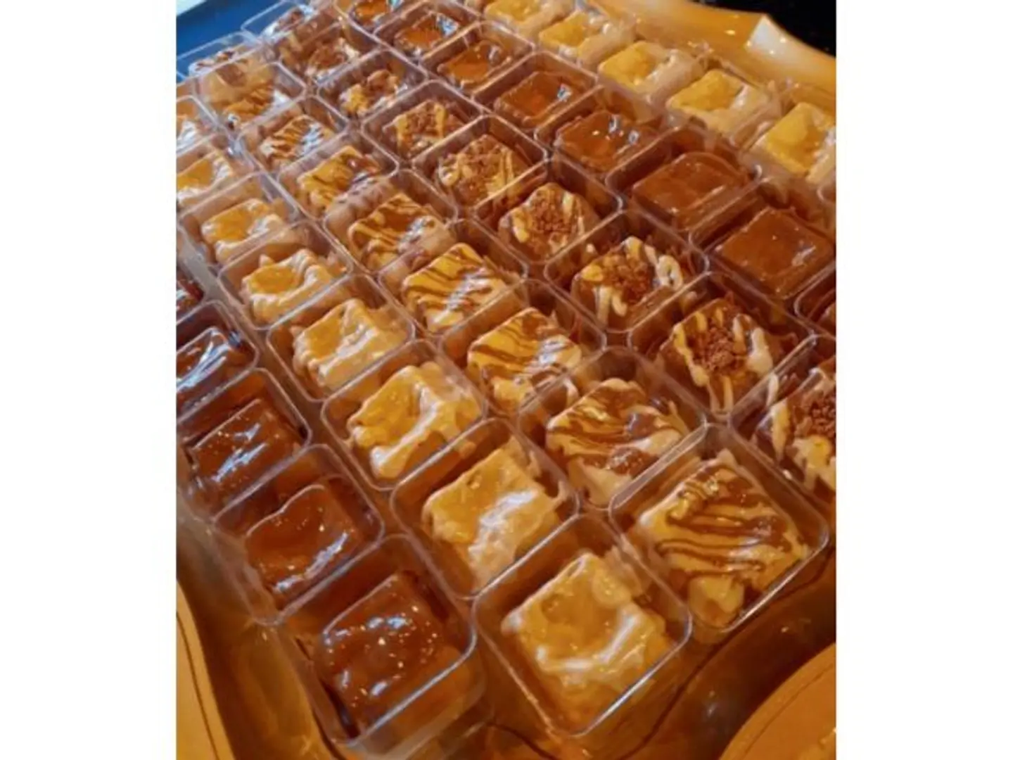 Mini Waffles - 10 Pieces