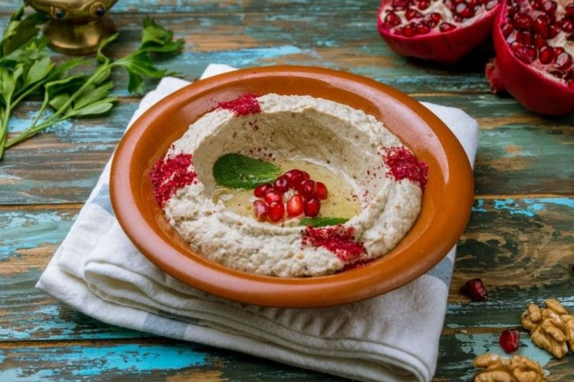 باذنجان متبل - صغير