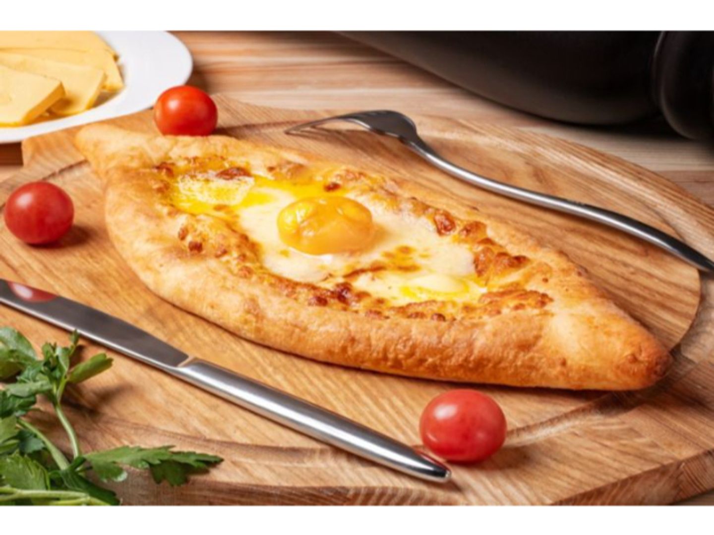 جبن مع بيض - صغير