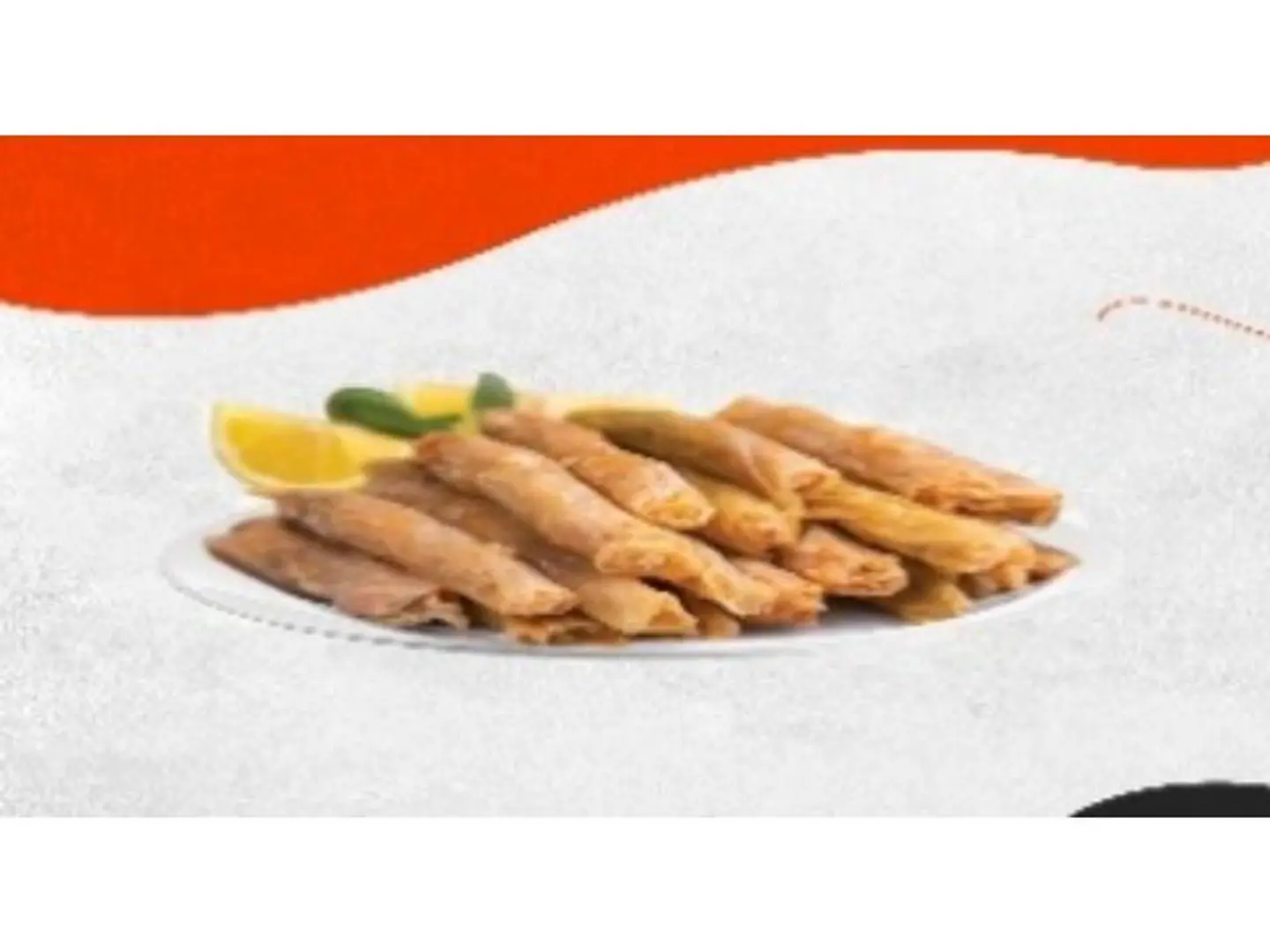 Stuffed Grape Leaves - Plate With 10 Pieces